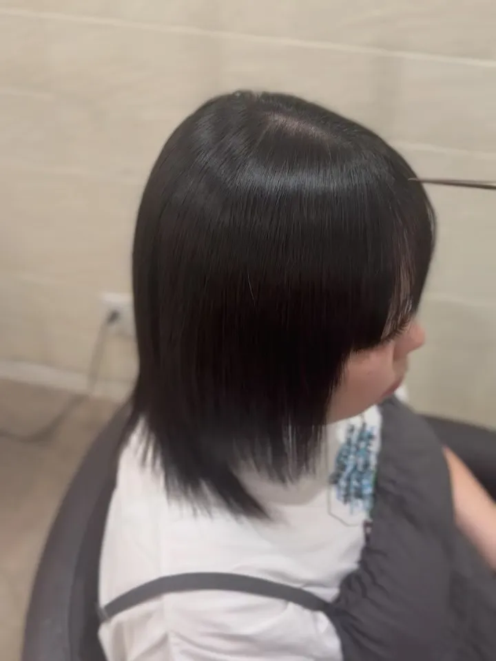 美髪縮毛矯正✨️