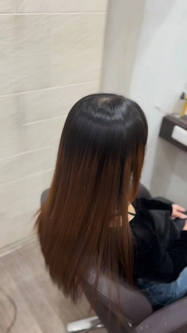 美髪縮毛矯正✨️