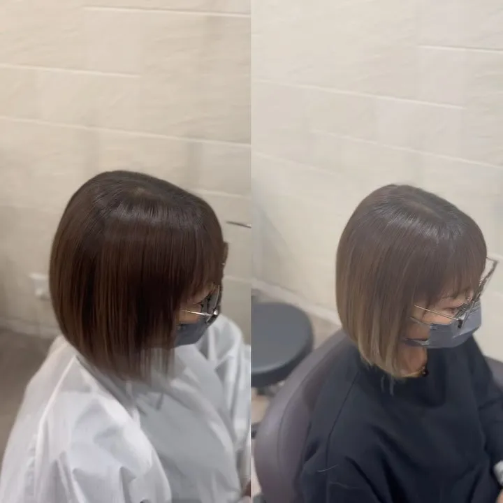 美髪縮毛矯正✨️