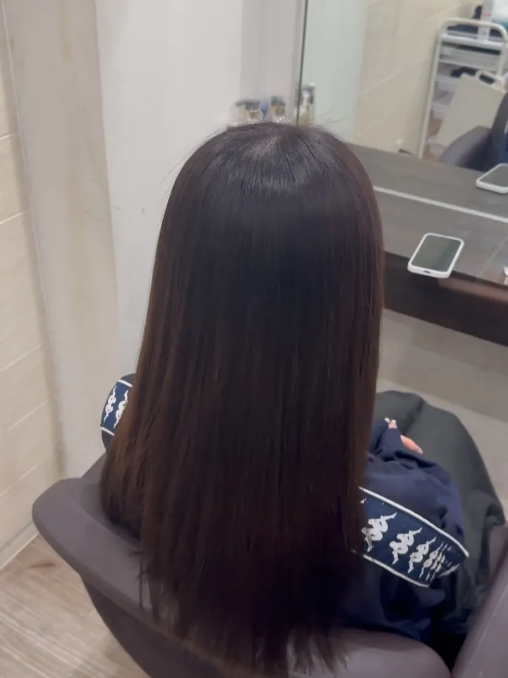 美髪縮毛矯正✨️