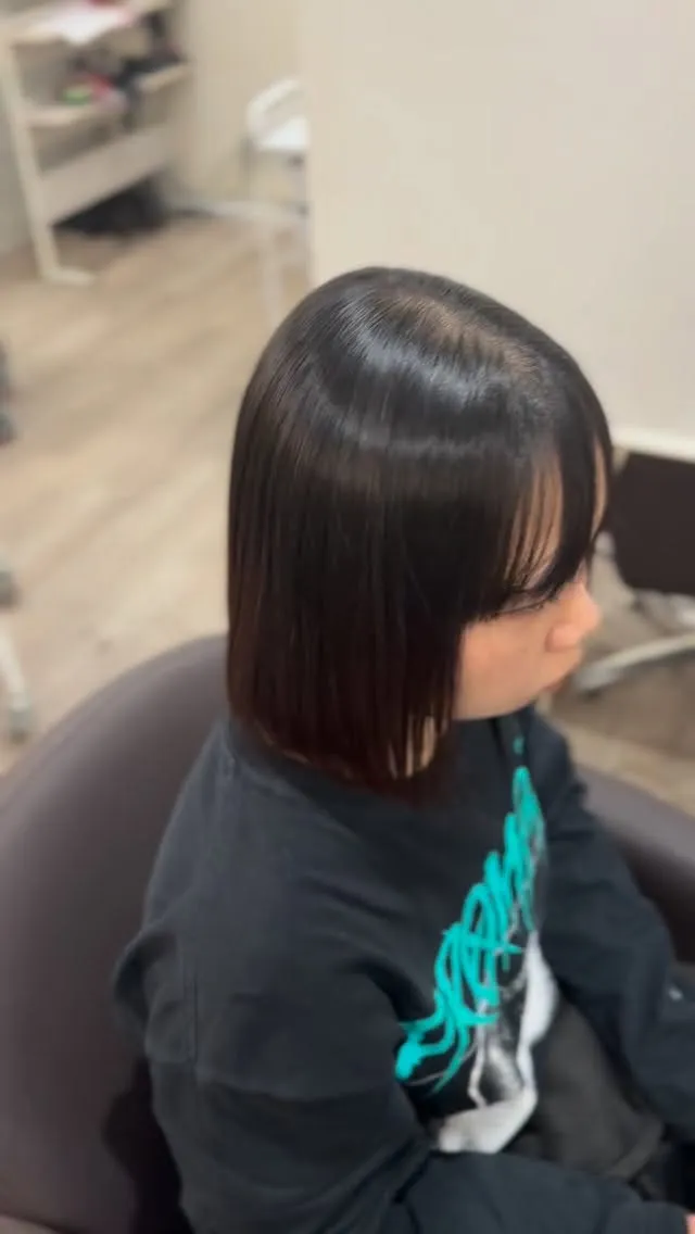 美髪縮毛矯正✨️
