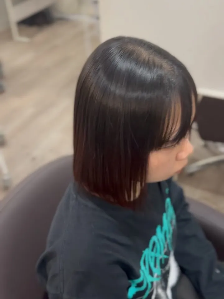美髪縮毛矯正✨️