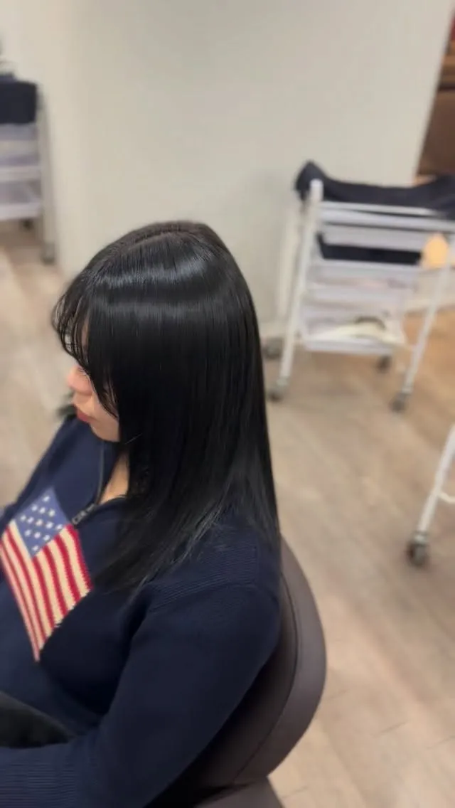 美髪縮毛矯正✨️