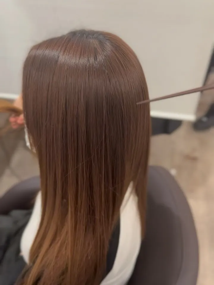 美髪縮毛矯正✨️