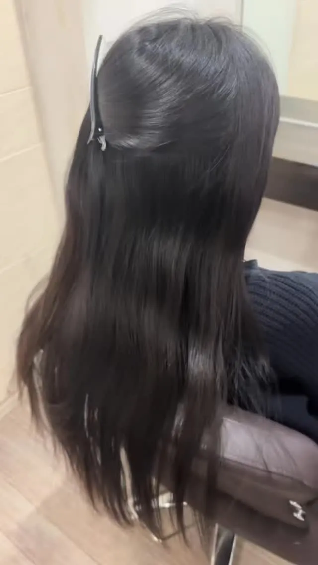 美髪縮毛矯正✨️