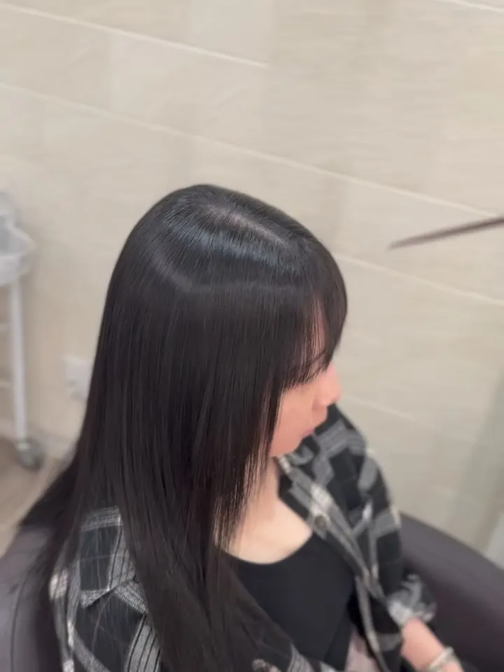 美髪縮毛矯正✨️
