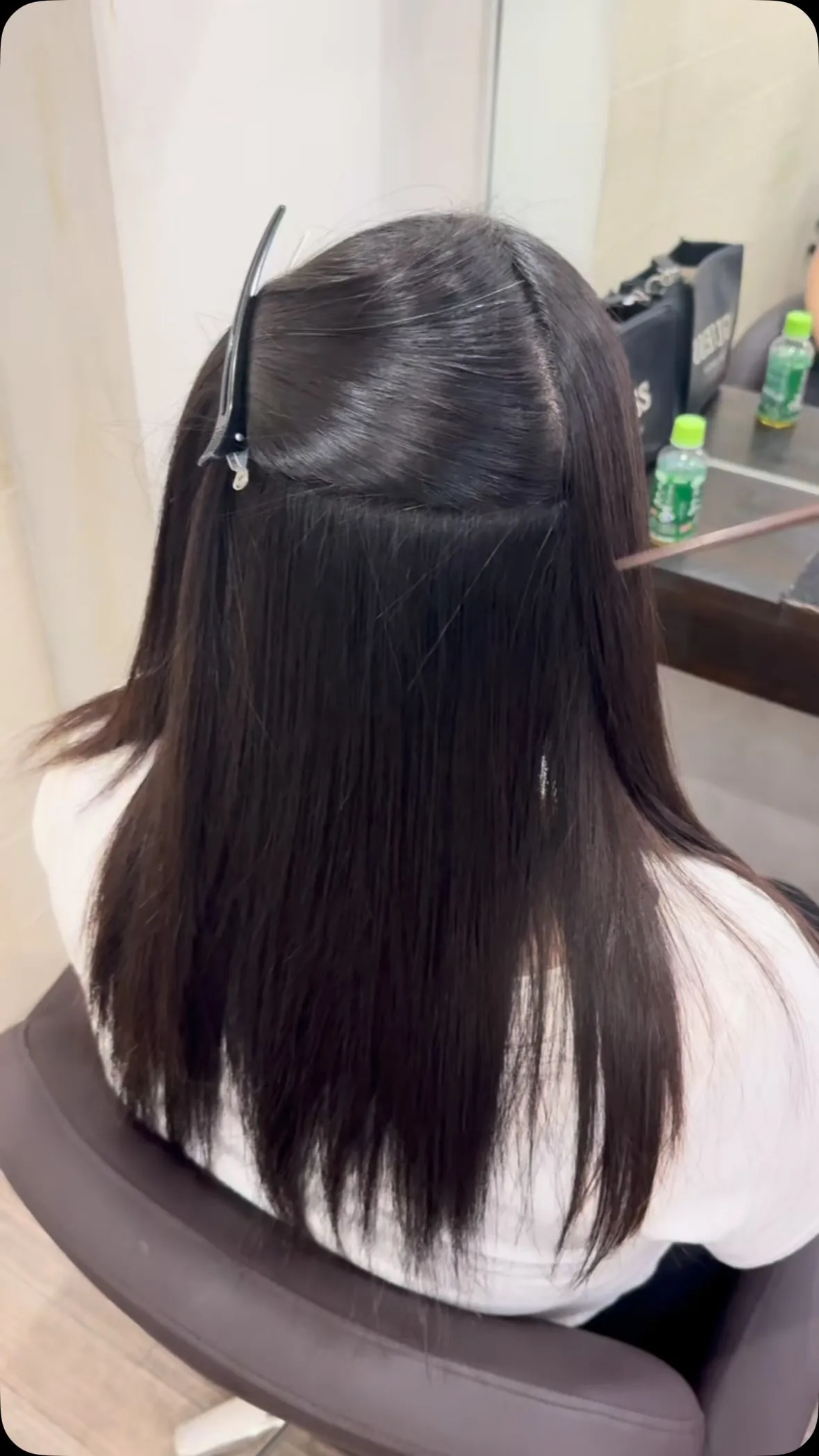 美髪縮毛矯正✨️