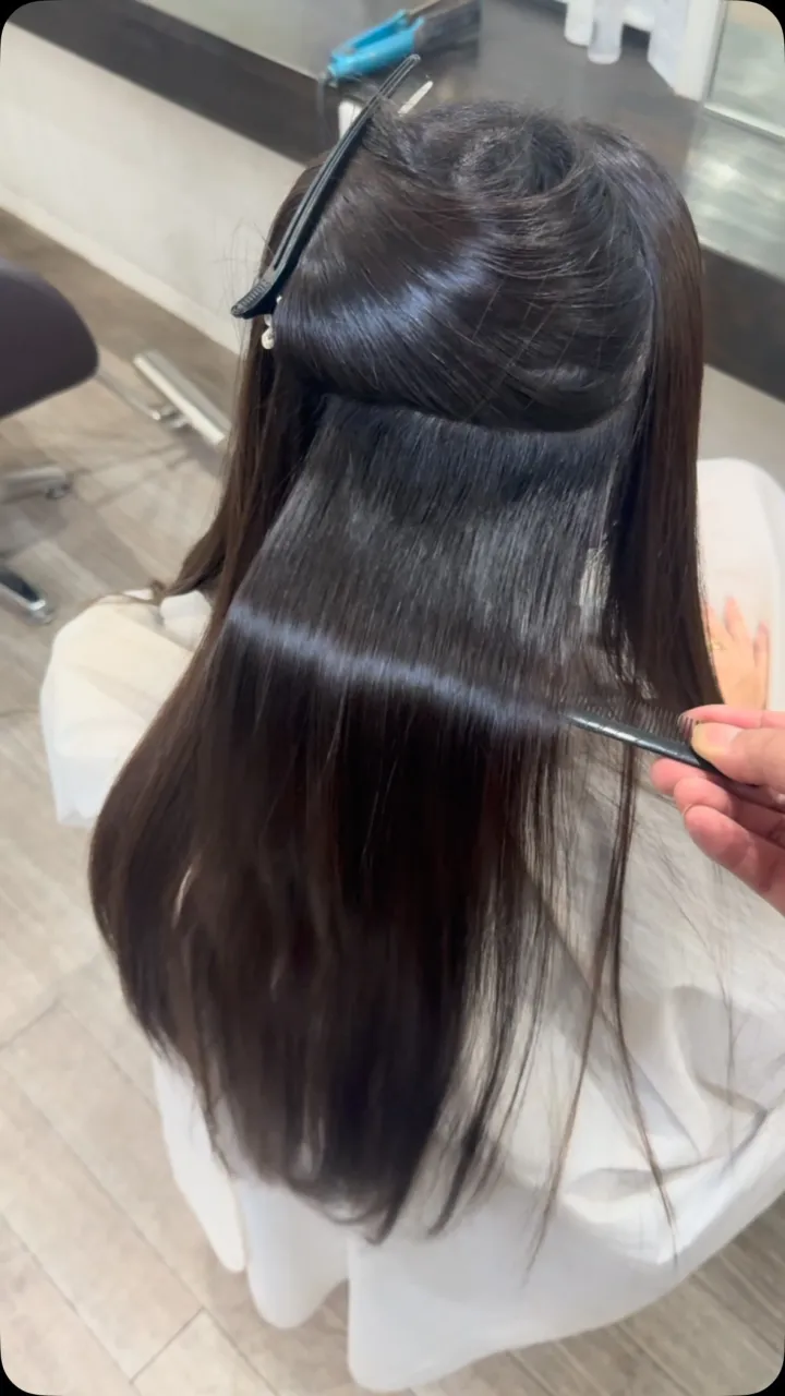 美髪縮毛矯正✨️